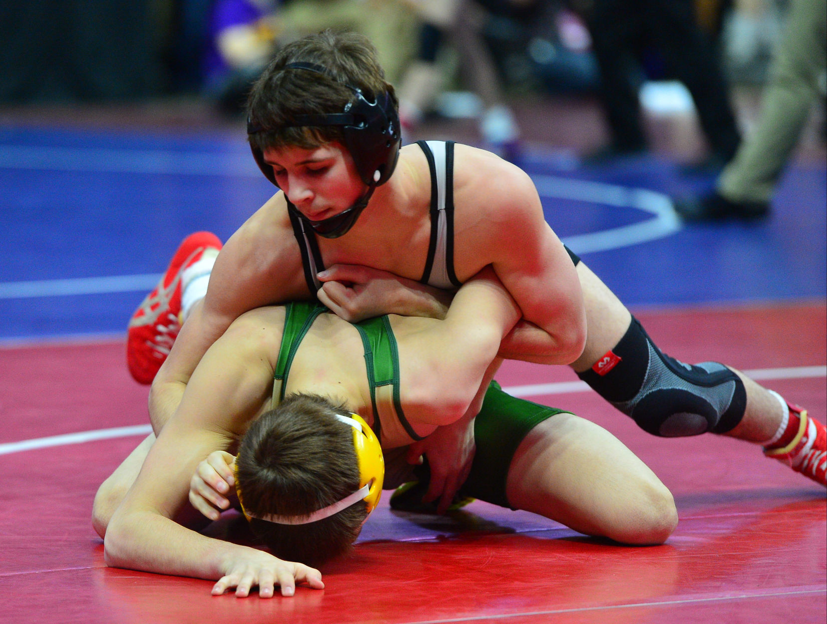 State Wrestling Thurs 3A 41
